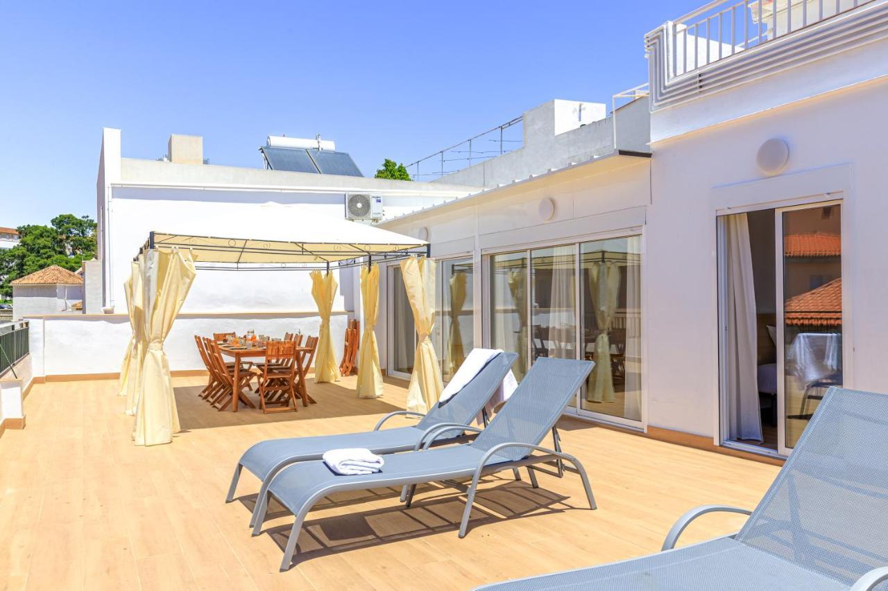 Fun Building Terraces By Homeabout Málaga Exteriör bild