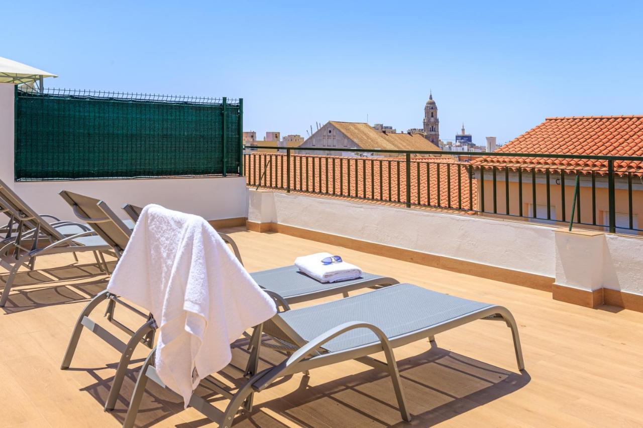 Fun Building Terraces By Homeabout Málaga Exteriör bild