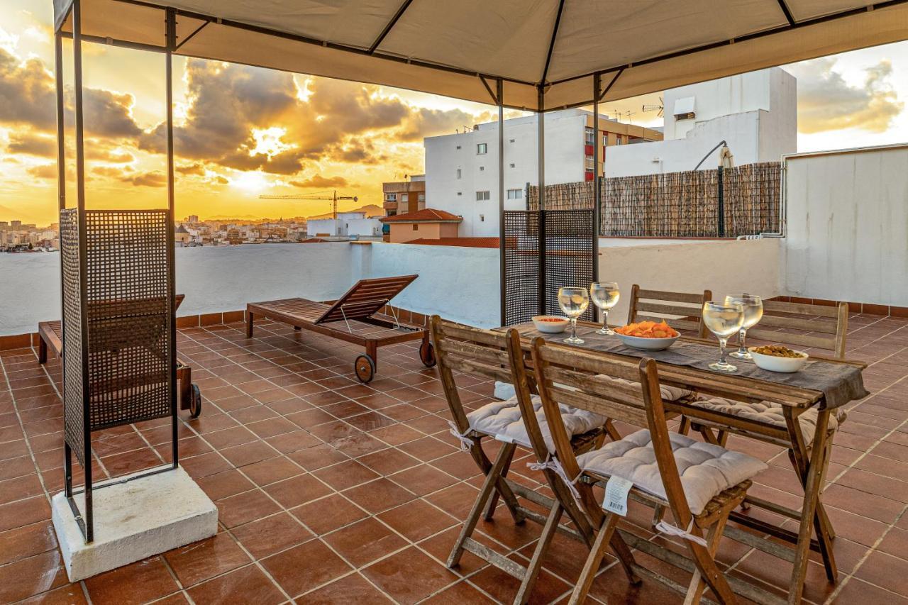 Fun Building Terraces By Homeabout Málaga Exteriör bild