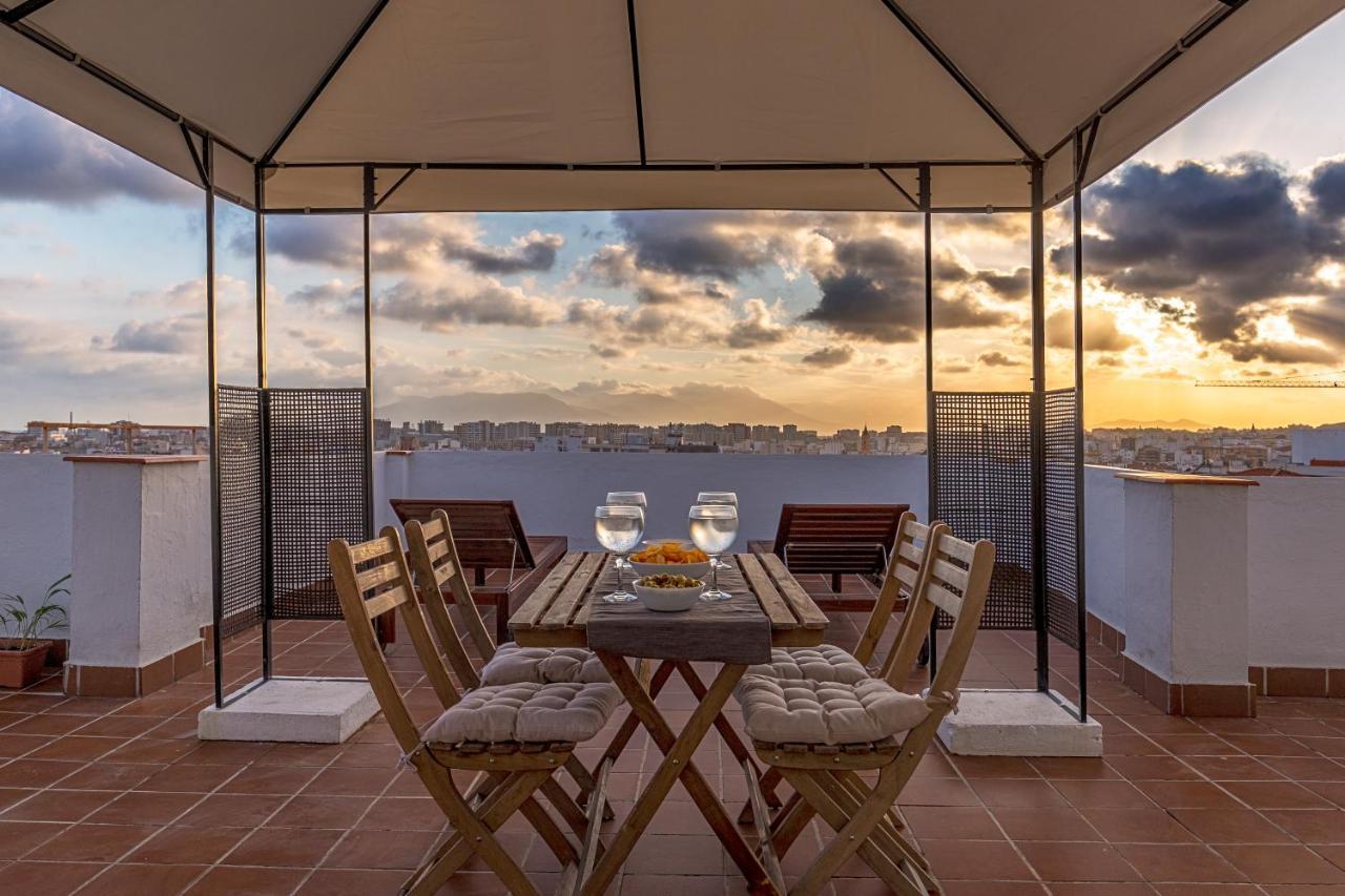 Fun Building Terraces By Homeabout Málaga Exteriör bild