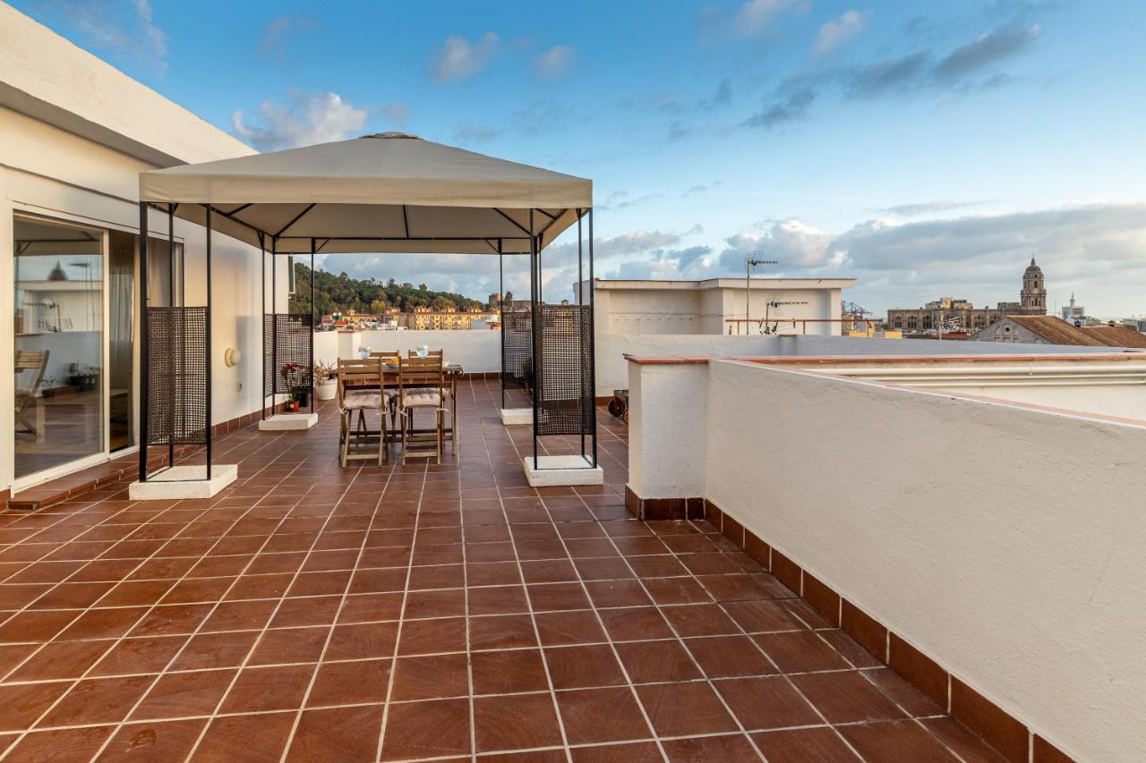 Fun Building Terraces By Homeabout Málaga Exteriör bild
