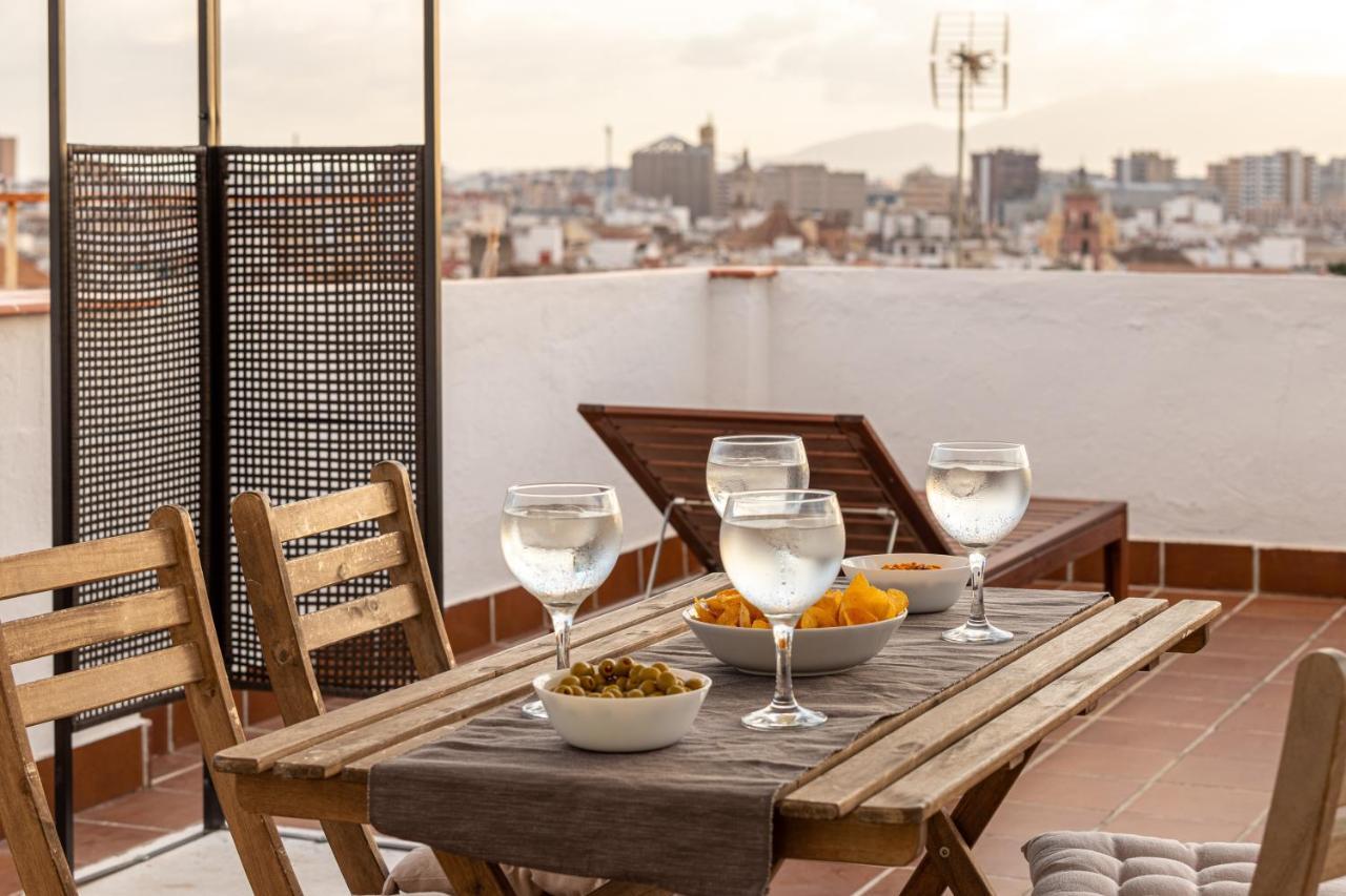 Fun Building Terraces By Homeabout Málaga Exteriör bild