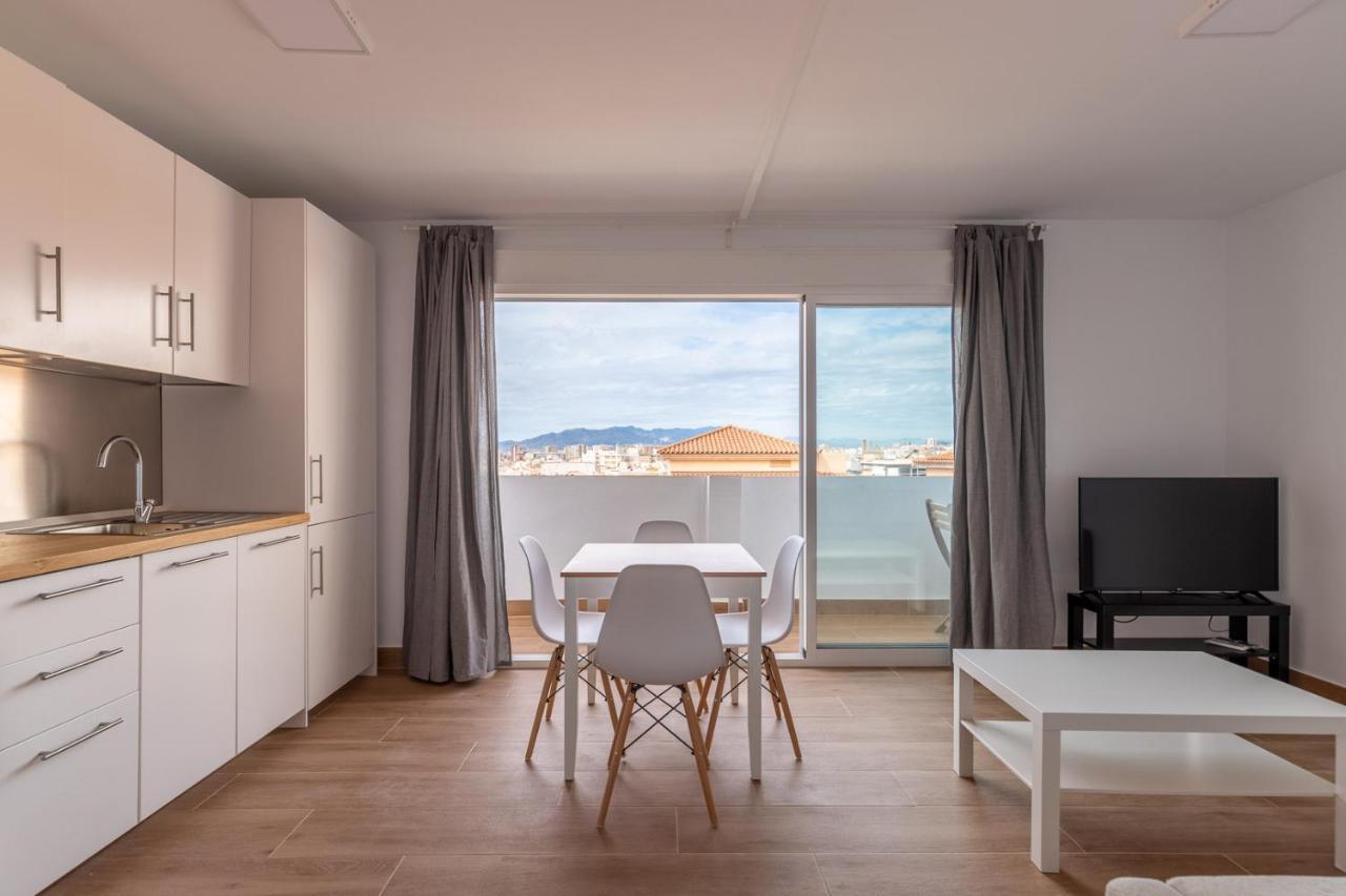 Fun Building Terraces By Homeabout Málaga Exteriör bild
