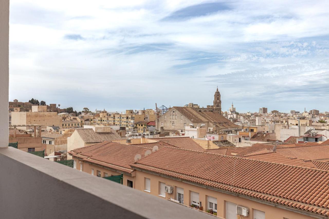 Fun Building Terraces By Homeabout Málaga Exteriör bild