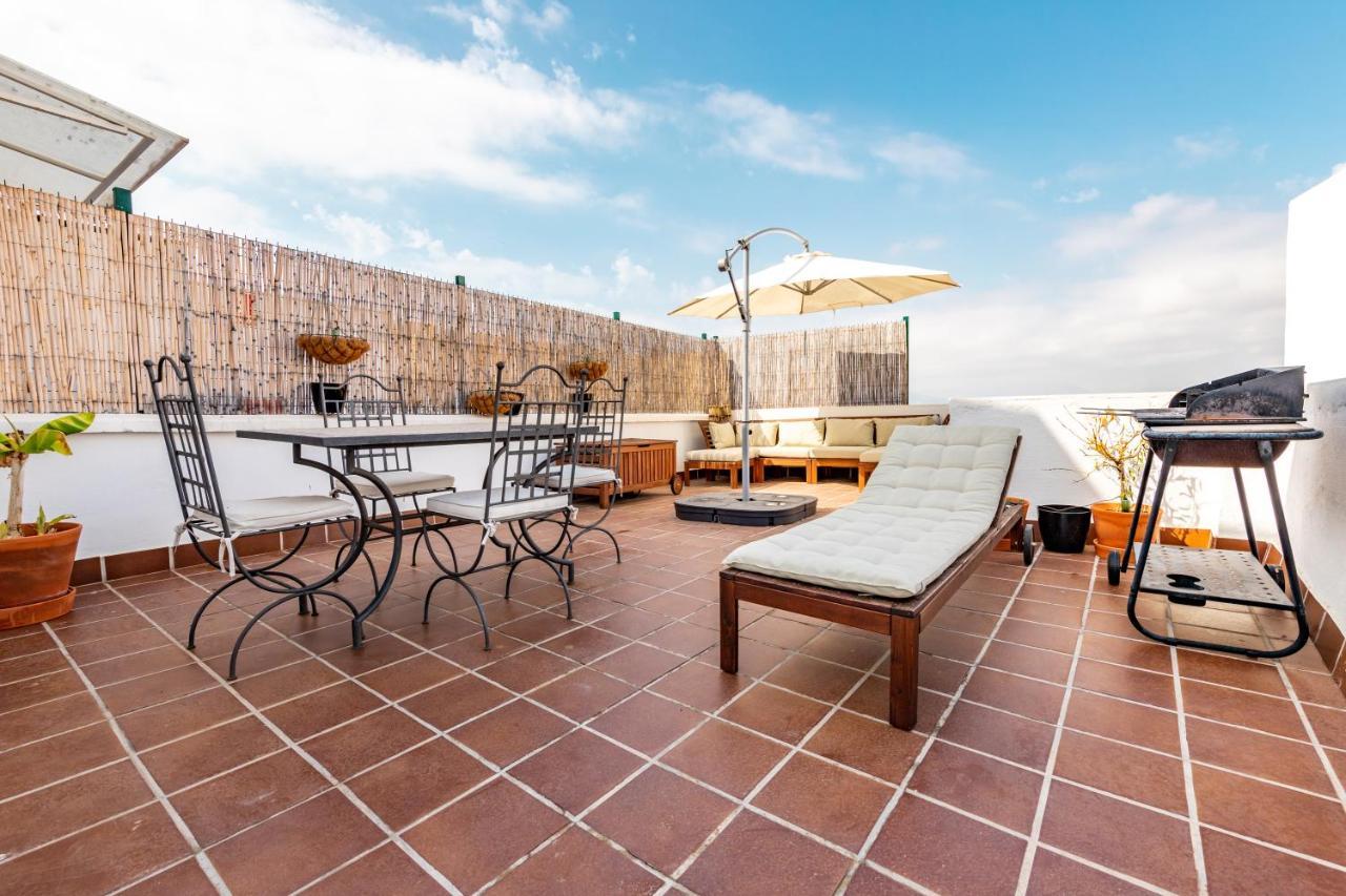 Fun Building Terraces By Homeabout Málaga Exteriör bild