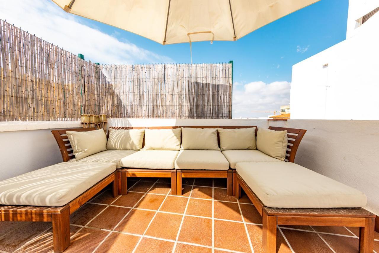 Fun Building Terraces By Homeabout Málaga Exteriör bild