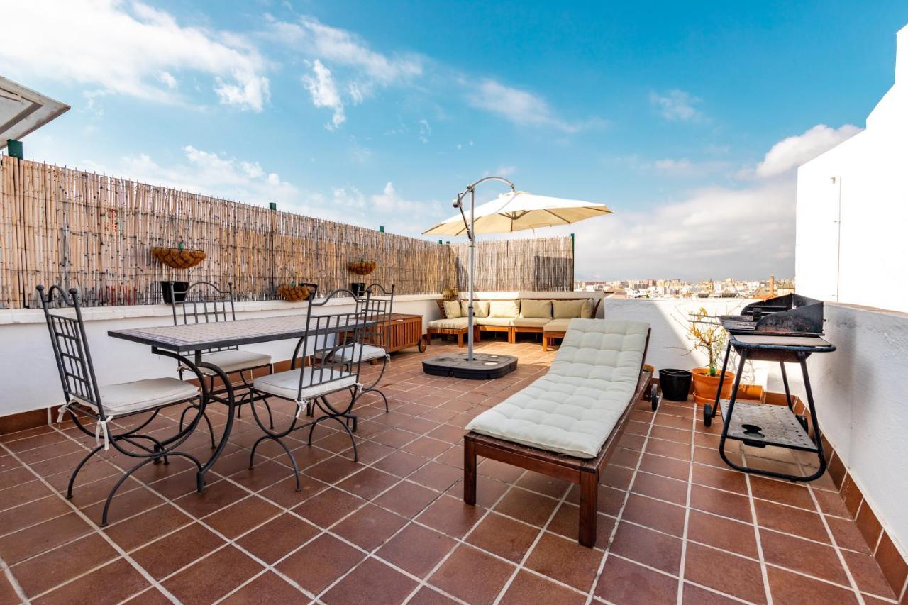 Fun Building Terraces By Homeabout Málaga Exteriör bild