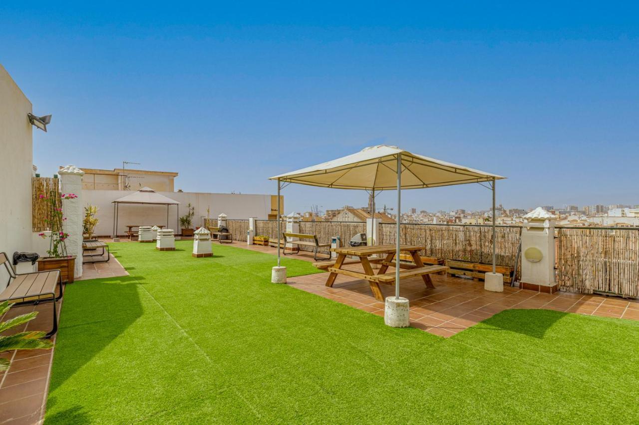 Fun Building Terraces By Homeabout Málaga Exteriör bild