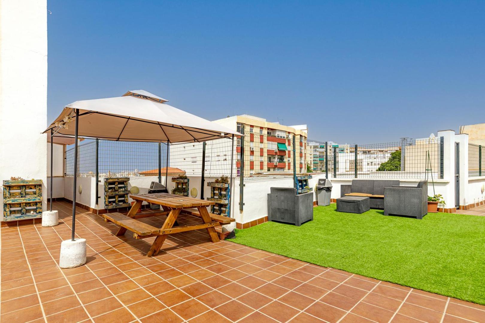 Fun Building Terraces By Homeabout Málaga Exteriör bild